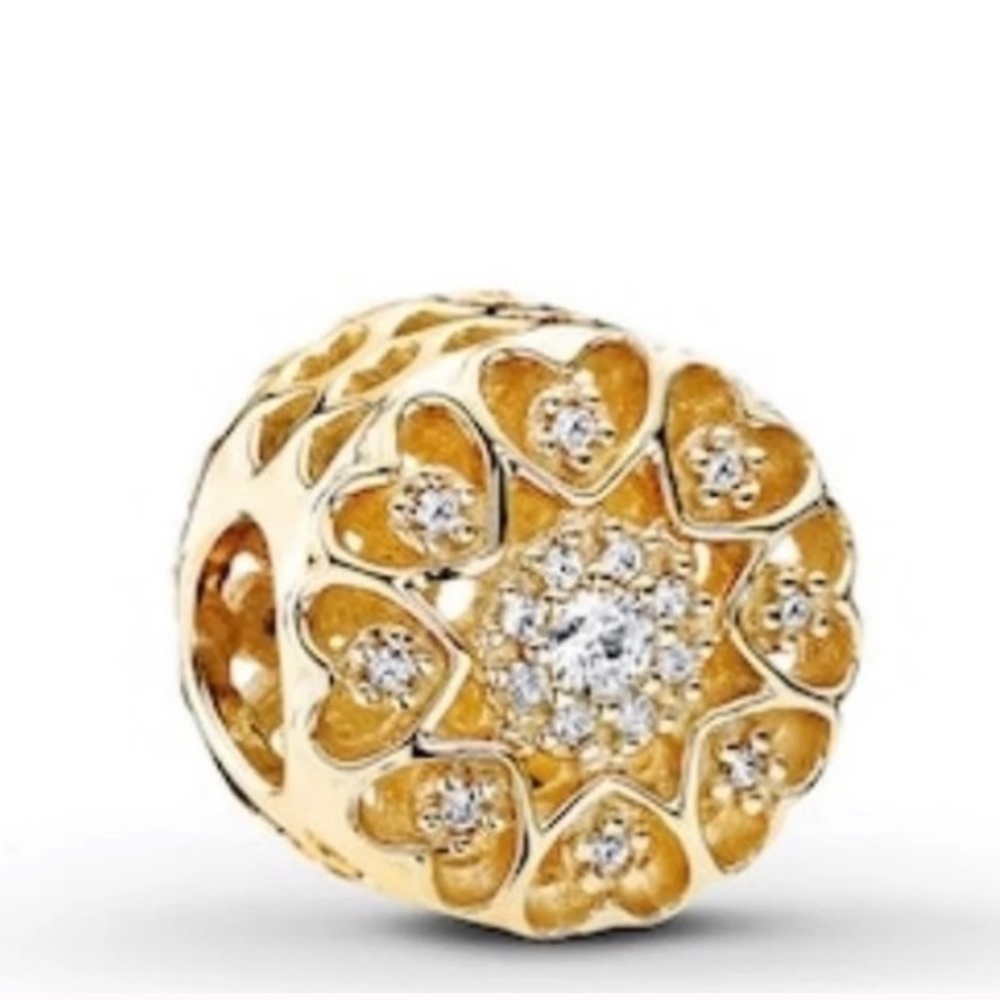 14K gold Pandora charm